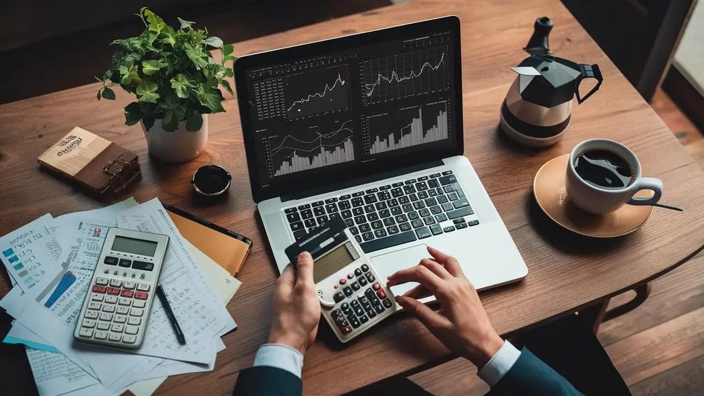 Business owner reviewing funding options with bad credit