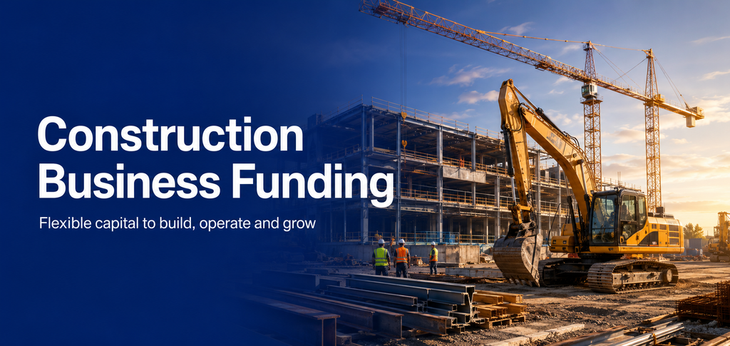 Construction Business Funding