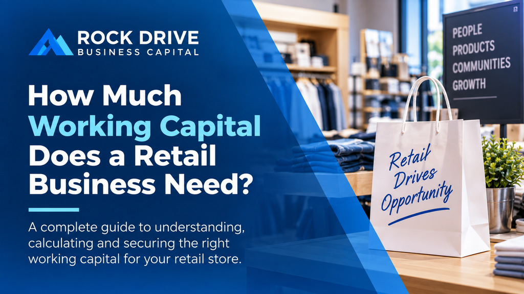 How much working capital does a retail business need – retail store working capital guide