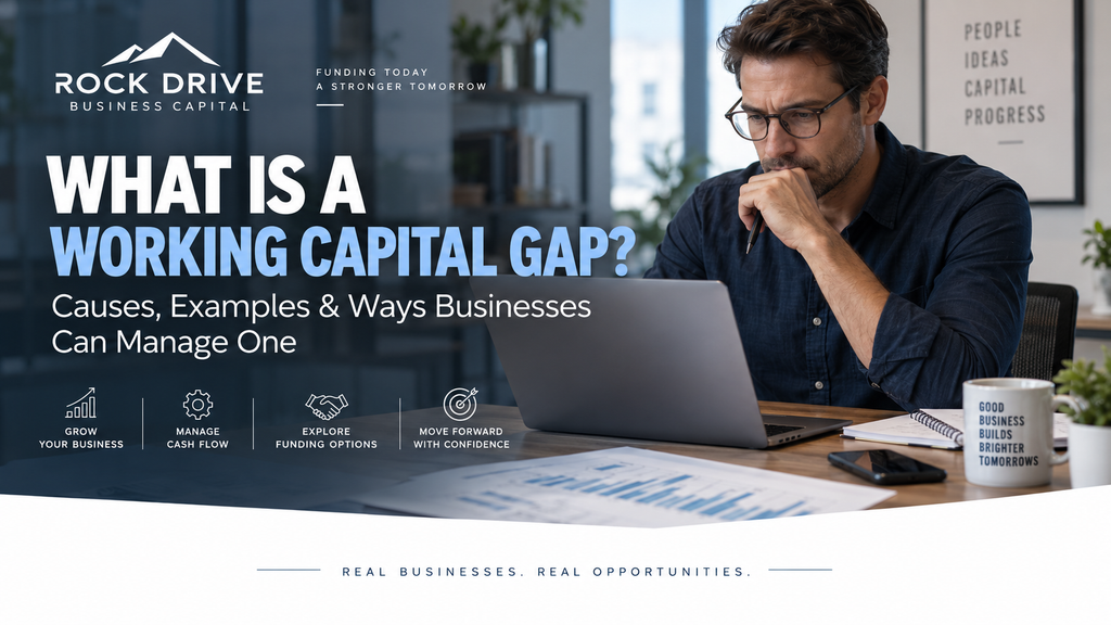 working capital gap